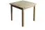 Tisch 75x75 cm Kiefer massiv, Farbe: Natur Abbildung