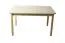 Esstisch 80x50 cm Kiefer massiv, Farbe: Natur Abbildung