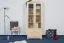Wohnzimmer - Schrank Kiefer Vollholz massiv natur - Abmessungen: 194 x 77 x 50 cm (H x B x T) Abbildung