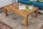Couchtisch Eiche Massivholz Abbildung