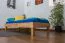 Kernbuche Massivholz Bettgestell 90 x 200 cm geölt Abbildung
