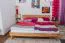 Bett Kernbuche massiv 200 x 200 cm geölt Abbildung