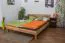 Holzbett Bettgestell Kernbuche 180 x 200 cm geölt Abbildung