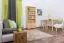 Regal, Küchenregal, Wohnzimmerregal, Bücherregal - 80 cm breit, Kiefer Holz-Massiv, Farbe: Natur Abbildung