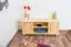 TV-Unterteil Massivholz Farbe: Natur 55x136x47 cm  Abbildung