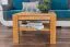 Beistelltisch Couchtisch Buche Massivholz Farbe: Natur 50x65x65 cm Abbildung