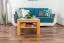 Couchtisch Buche Massivholz Farbe: Natur 45x65x65 cm Abbildung