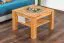 Couchtisch Buche Massivholz Farbe: Natur 45x65x65 cm Wohnzimmermöbel Wohnzimmereinrichtung Abbildung