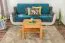 Beistelltisch Couchtisch Buche Massivholz Farbe: Natur 50x65x65 cm Abbildung