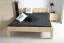 Holzbett Bettgestell Kiefer 160 x 200 cm Natur Abbildung