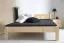 Bett 160 x 200 cm Kiefer Natur Abbildung