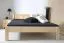 Futonbett Kiefer 140 x 200 cm Natur Abbildung