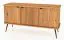 Kommode Rolleston 13 Kernbuche massiv geölt - Abmessungen: 72 x 144 x 46 cm (H x B x T)