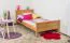 Kinderbett / Jugendbett Wooden Nature 141 Buche massiv natur - 90 x 200 cm (B x L)