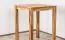 Stehtisch Wooden Nature 119 Eiche massiv - 105 x 80 x 80 cm (H x B x T)