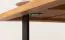 Esstisch Wooden Nature 411 Kernbuche massiv geölt, Tischplatte glatt - 140 x 90 cm (B x T)