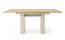 Wohnzimmer Komplett - Set B Tamino | 5-teilig | mit hellen Design | Farbe: Eiche / Kaschmir | ABS-Kantenschutz | 1 Vitrine | 1 TV-Unterschrank | 1 Highboard | 1 Couchtisch | 1 Esstisch