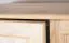Kleiderschrank Holz natur 010 - Abmessung 190 x 90 x 60 cm (H x B x T)
