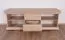 TV-Unterschrank Wewak 19, Farbe: Sonoma Eiche - Abmessungen: 59 x 160 x 42 cm (H x B x T)