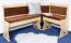 Truhen Eckbank Holz