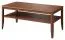 Couchtisch Gorica 18, in Eiche Rustikal, 50 x 120 x 60 cm, mit 1 Ablagefach, teilmassiv, langlebig und stabil, hochwertig verarbeitet