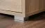 Wohnzimmer - Schrank, Farbe: Sonoma Eiche hell inklusive 3 Farbeinsätzen - Abmessungen: 200 x 69 x 34 cm (H x B x T), mit 1 Tür und 10 Fächern