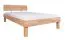 Einzelbett / Gästebett Collin 07 Buche massiv natur geölt - Liegefläche: 120 x 200 cm (B x L)