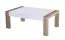 Couchtisch Farbe: Sonoma Eiche / Weiß 42x110x70 cm Abbildung