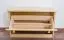 Schuhkipper Kiefer Holz massiv, Farbe: Natur 44x72x30 cm, Schuhschrank Schuhkommode Abbildung
