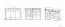 Kommode Vacaville 11, Farbe: Sonoma Eiche hell - Abmessungen: 90 x 120 x 34 cm (H x B x T), mit 3 Türen, 2 Schubladen und 7 Fächern