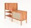 Regal Wellsford 39 Kernbuche massiv geölt - Abmessungen: 106 x 148 x 46 cm (H x B x T)