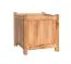 Blumenkasten Goiania aus Teakholz - Abmessung: 45 x 45 x 47 cm (B x T x H)