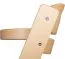 Hochstuhl Matteo 17, Buche teilmassiv - Abmessungen: 81 x 45 x 51 cm (H x B x T)