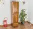 Garderobenschrank Landhaus, Farbe: Eiche 190x47x60 cm Abbildung