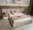 Schlafzimmer Komplett - Set F Papauta, 6-teilig, Kaschmir / Eiche dunkel