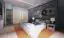 Doppelbett Kikori 09, Farbe: Sonoma Eiche - Liegefläche: 160 x 200 cm (B x L)