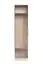 Garderobe mit Sitzkissen Sviland 08, Farbe: Eiche Wellington / Weiß - Abmessungen: 200 x 210 x 35 cm (H x B x T), mit genügend Stauraum
