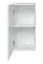 Wohnwand mit genügend Stauraum Volleberg 44, Farbe: Weiß / Eiche Wotan - Abmessungen: 140 x 250 x 40 cm (H x B x T), mit Push-to-open Funktion