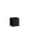 Kommode mit Push-to-open Funktion Kausland 13, Farbe: Schwarz / Weiß - Abmessungen: 70 x 175 x 32 cm (H x B x T)
