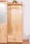 Garderobe Kiefer massiv Vollholz natur 28B - 200 x 125 x 41 cm (H x B x T)