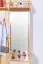 Garderobe Kiefer massiv Vollholz natur 29B - 200 x 114 x 37 cm (H x B x T)