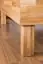 Eiche Holzbett Bettgestell 140 x 200 cm geölt