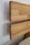 Eiche Holzbett Bettgestell 180 x 200 cm geölt
