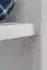 Garderobenschrank Massivholz, Farbe: Weiß 190x120x60 cm