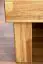 Holzbett Bettgestell Eiche 180 x 200 cm geölt Abbildung