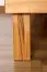 Massivholz Bettgestell Kernbuche 140 x 200 cm geölt Abbildung