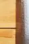 Kernbuche Massivholz Bettgestell 90 x 200 cm geölt Abbildung