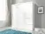 Kleiderschrank mit 10 Fächern im modernen Design Warbreck 32, Farbe: Weiß - Abmessungen: 214 x 200 x 62 cm (H x B x T)