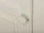 Kommode Kiefer massiv Vollholz weiß lackiert Junco 158 – Abmessung 123 x 121 x 42 cm