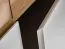 Kommode mit zwei Schubladen Susort 02, Farbe Eiche Artisan / Grau, 86 x 94 x 38 cm, 2 Türen, elegante Griffe, ein Holzeinlegeboden, 2 große Fächer